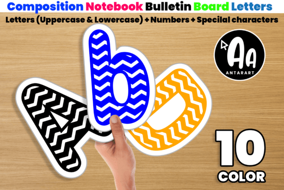 Choosing Bulletin Board Letters, Chevron Theme for a Cohesive Classroom Environment
