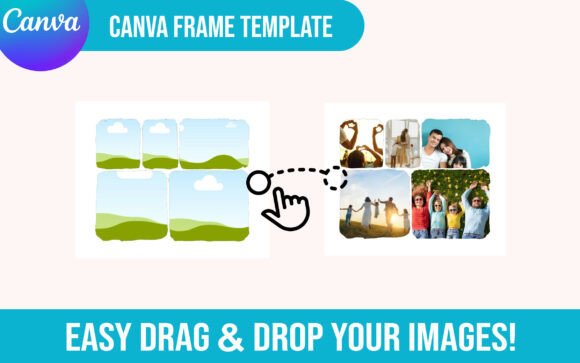 Collage Canva Frame Custom Template: Elevating Your Visual Storytelling