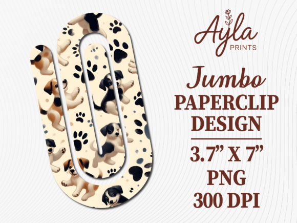 Elevating Creative Workflows: The Strategic Value of the Dog Cat Paw Pattern Jumbo Paperclip PNG