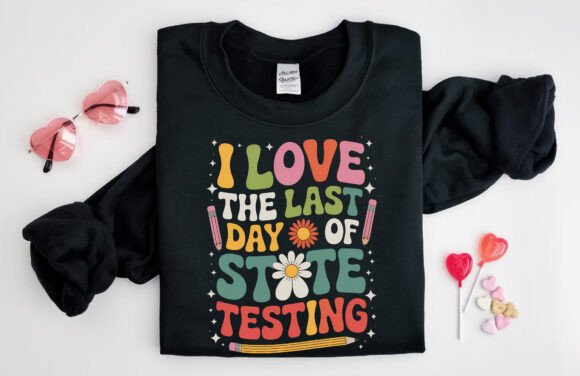 I Love the Last Day of State Testing PNG: A Creative Solution for Educators