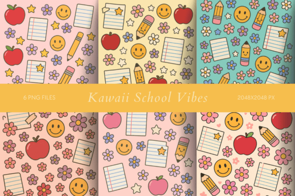 Kawaii School Vibes: Bringing Joy to Your Creative Projects