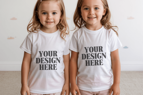 Kids Gildan 5000B Siblings Mockup 3: A Practical Guide for Designers