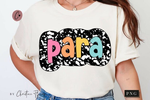 Para Composition School PNG: Preppy Design for Creators