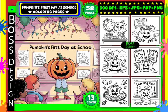 Pumpkin s First Day at School Coloring: A Guide for Parents and Educators