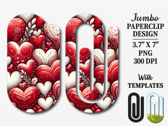 Red White Hearts Jumbo Paperclip: A Strategic Guide for Crafters and Educators