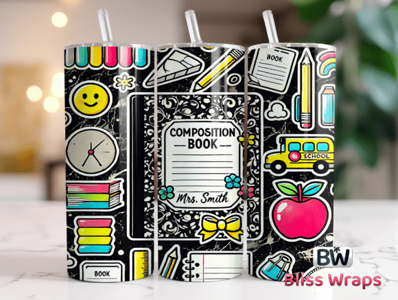 Teacher Appreciation Tumbler Wraps