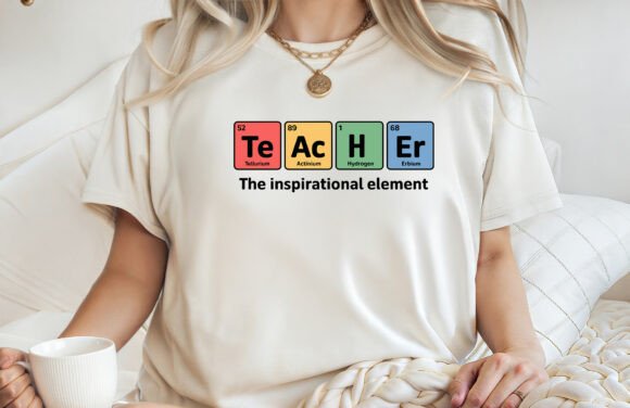 Teacher Science Periodic Table Shirt SVG: A Modern Tool for Educators and Creators