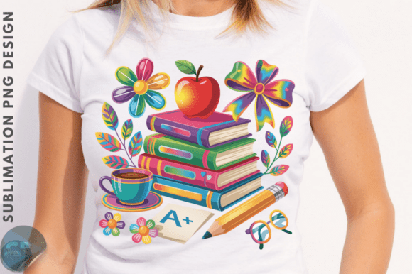 The Rise of Boho Floral Teacher Sublimation PNG Desi: A Creative Revolution in Educational Merchandise