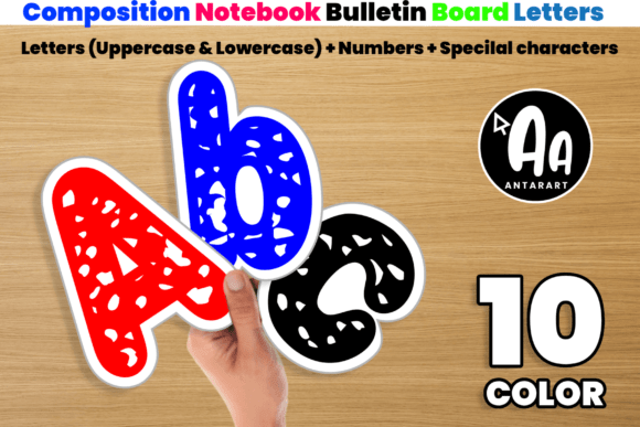 Transform Your Classroom with Composition Notebook Decor: The Ultimate Guide to Black and White Printable Bulletin Board Letters