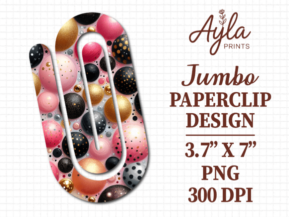 Understanding the Luxury Gold Pink Balloon Jumbo Paperclip for Custom Projects